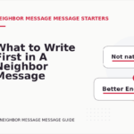 What to Write First in A Neighbor Message Message