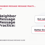 Neighbor Message Message Practice: Request and Reply Examples